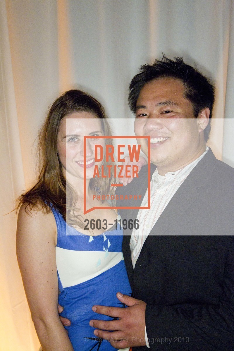 Jami Witek, Chris Ying, The San Francisco Museum of Modern Art Celebrates 75 years with the 2010 Modern Ball, US, May 15th, 2010, Photo #2603-11966 Jami Witek, Chris Ying, Photo #2603-11966