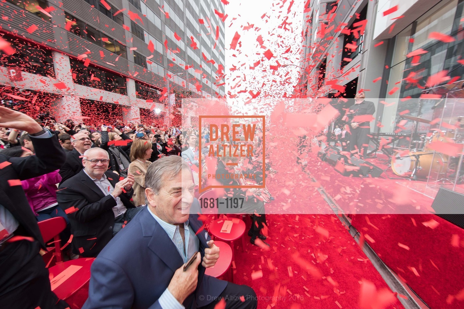 Paul Pelosi, SFMOMA Ribbon Cutting Opening Day, SFMOMA. 151 3rd St, May 13th, 2016, Photo #1681-1197 Paul Pelosi, Photo #1681-1197