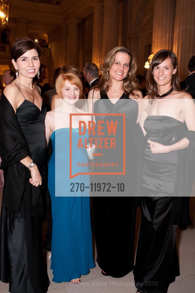 Christine Hery, Holly Davidson, Karin Wertz, Karen Bevis, ENCORE Gala, US, January 21st, 2010, Photo #270-11972-10 Christine Hery, Holly Davidson, Karin Wertz, Karen Bevis, Photo #270-11972-10