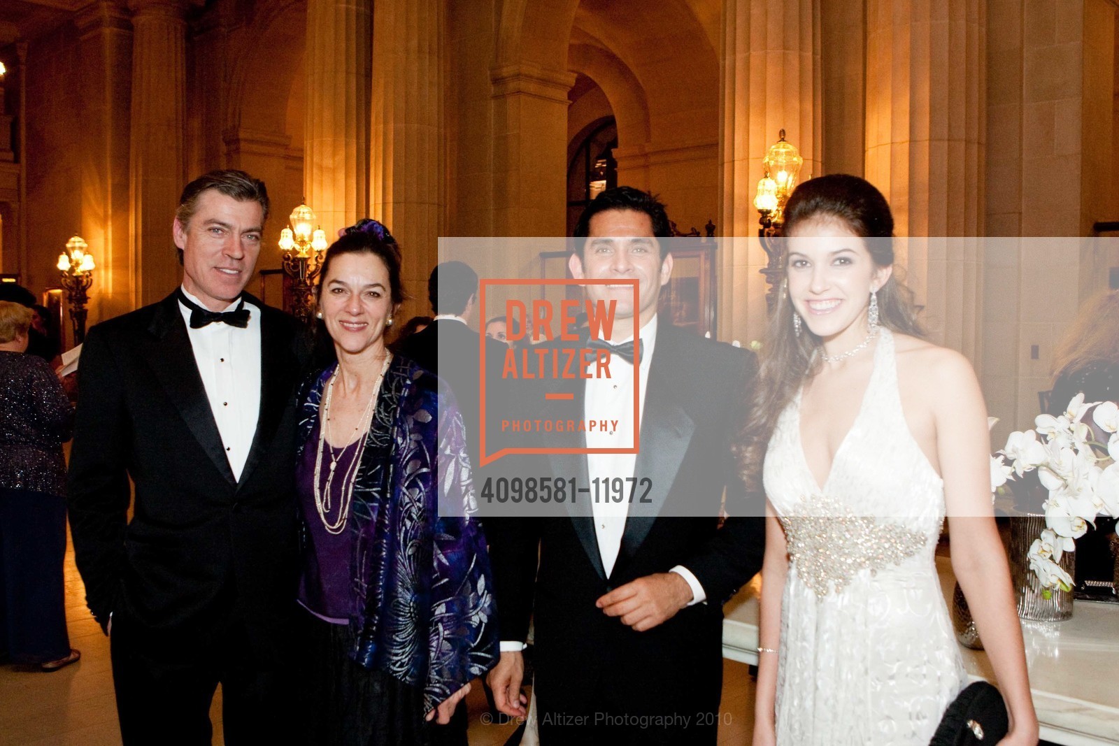 Anita Paciotti, Russell Murphy, Ricardo Bustamante, Lauren Hawkins, ENCORE Gala, US, January 21st, 2010, Photo #4098581-11972 Anita Paciotti, Russell Murphy, Ricardo Bustamante, Lauren Hawkins, Photo #4098581-11972