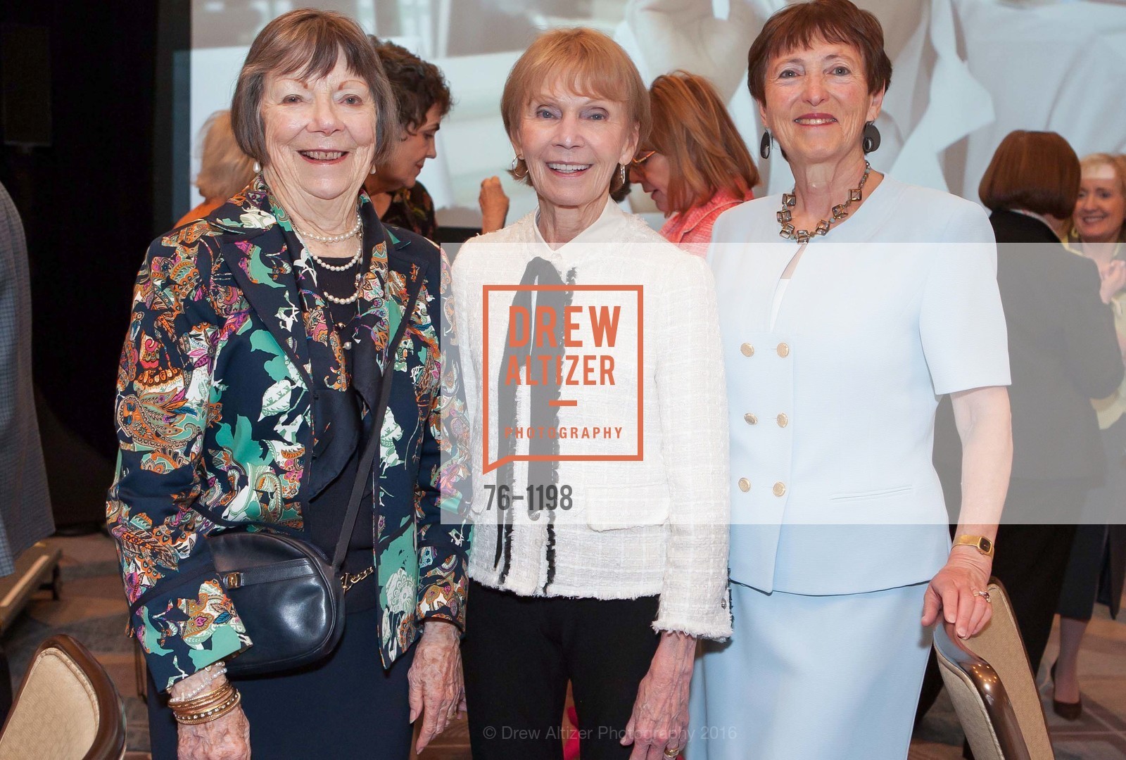 Donna Ellis, Peggy Mihm, Helene Edelman, Photo #76-1198