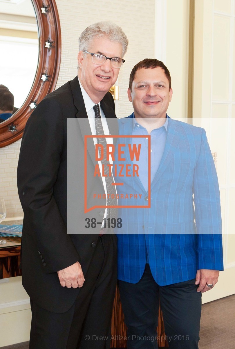Ken Mintzer, Patrick Sirois, Compassion & Choices hosts Merla Zellerbach Empowerment Luncheon, Four Seasons Hotel, Veranda Room, May 17th, 2016, Photo #38-1198 Ken Mintzer, Patrick Sirois, Photo #38-1198