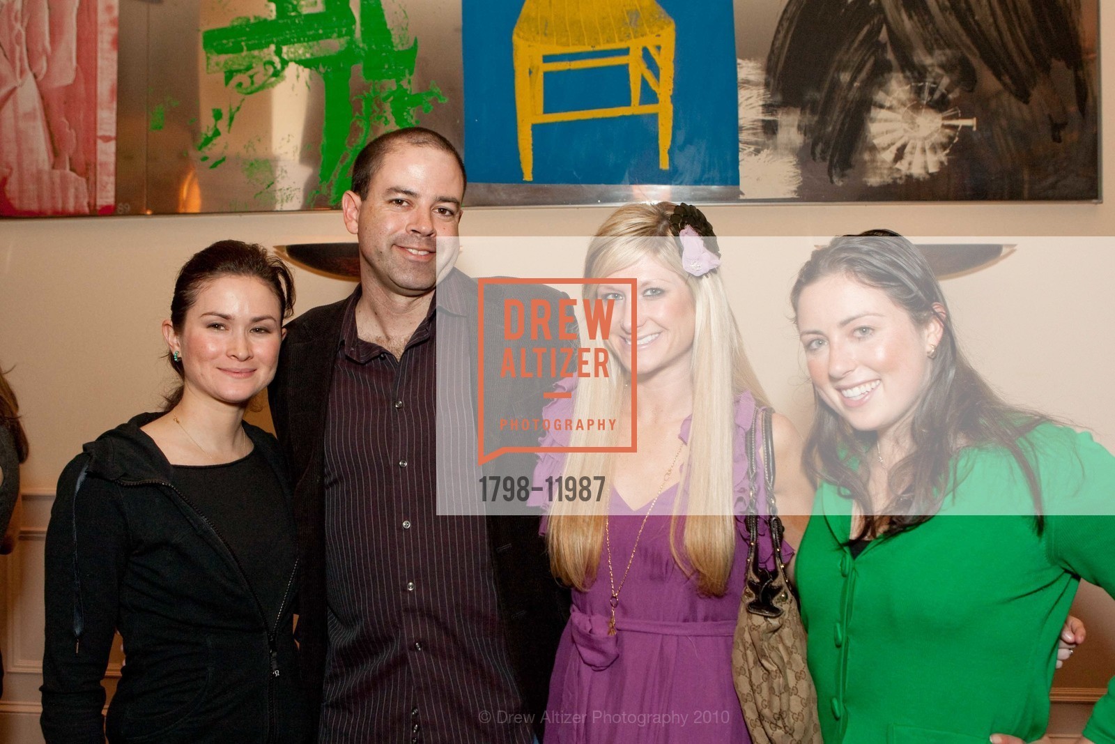 Victoria Toda, Brian Cano, Danielle Jarvis, Amanda Coffee, Symphonix Membership Party, US, February 26th, 2010, Photo #1798-11987 Victoria Toda, Brian Cano, Danielle Jarvis, Amanda Coffee, Photo #1798-11987