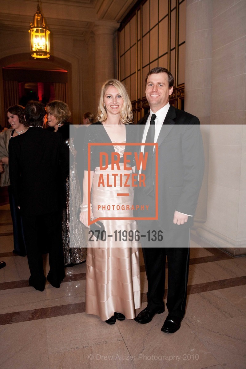 Rebecca Nadauld, James Nadauld, SF Ballet Opening Night Gala: Silver Celebration, US, January 21st, 2010, Photo #270-11996-136 Rebecca Nadauld, James Nadauld, Photo #270-11996-136