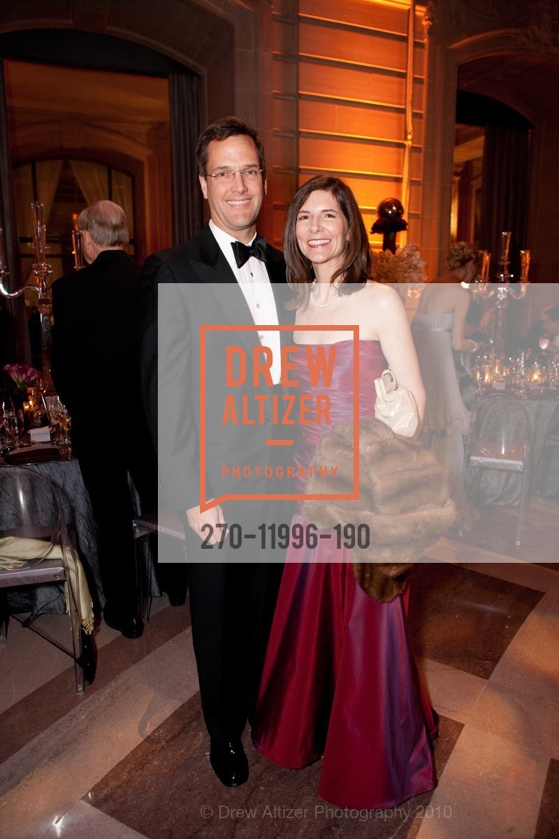 Jeff Amann, Francesca Amann, SF Ballet Opening Night Gala: Silver Celebration, US, January 21st, 2010, Photo #270-11996-190 Jeff Amann, Francesca Amann, Photo #270-11996-190
