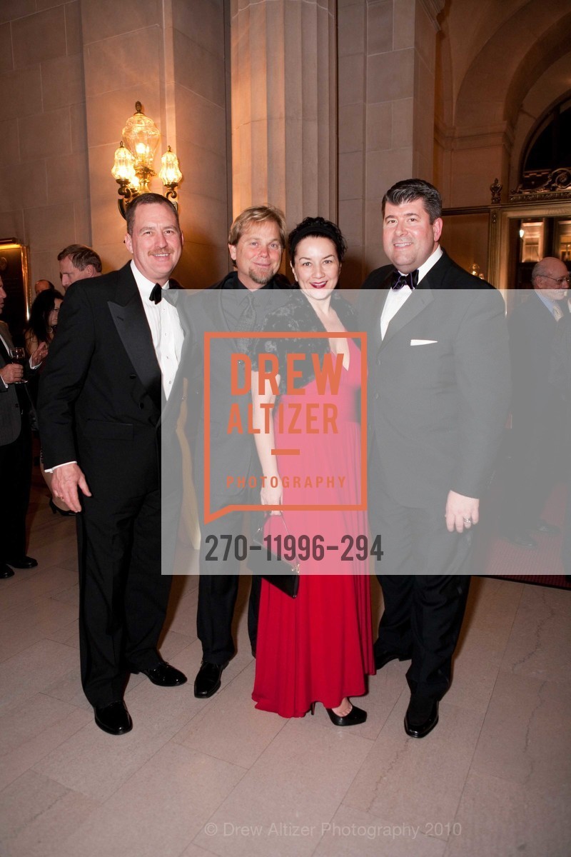 Mike Genoshe, Frank Van Riggelen, Lisa Marie Inesi, Alan Morrell, SF Ballet Opening Night Gala: Silver Celebration, Various, Various. Various, July 20th, 2020, Photo #270-11996-294 Mike Genoshe, Frank Van Riggelen, Lisa Marie Inesi, Alan Morrell, Photo #270-11996-294