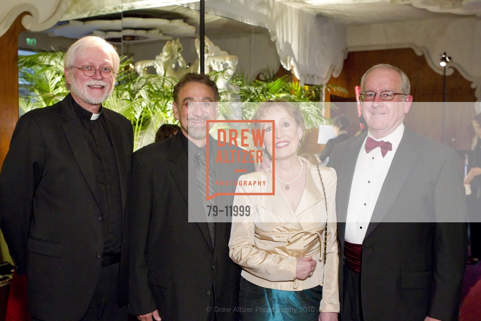 Father David Lowell, Tom Avramis, Janet Chapman, Harry Chapman, RAPHAEL HOUSE One Home, Many Hearts Gala, US, April 18th, 2010, Photo #79-11999 Father David Lowell, Tom Avramis, Janet Chapman, Harry Chapman, Photo #79-11999