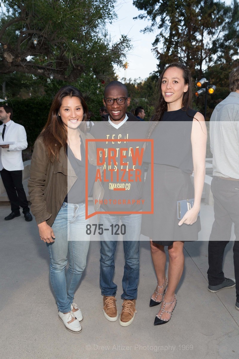 Evelyn Rusli, Troy Carter, Angela Sutherland, SHYP Los Angeles Launch Party, Simon House. 1113 North Hillcrest Road, May 19th, 2015,Drew Altizer, Drew Altizer Photography, full-service agency, private events, San Francisco photographer, photographer california