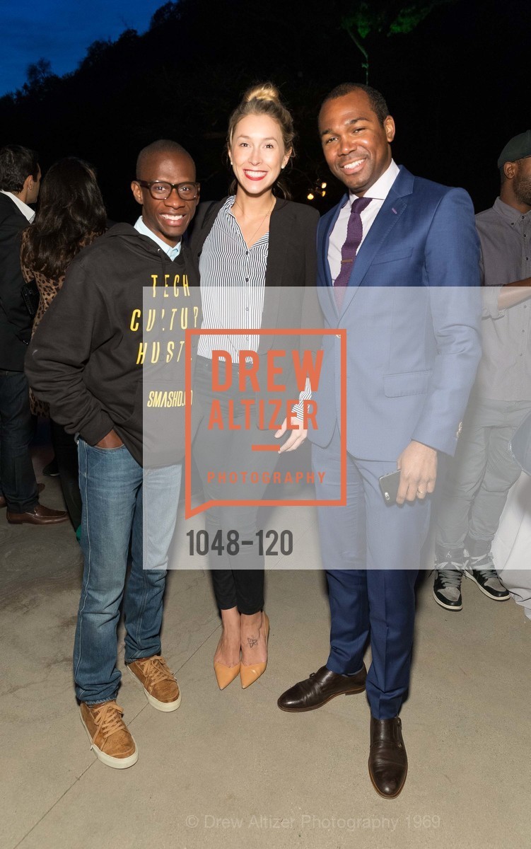 Troy Carter, Hannah Linkenhoker, Darnell Strom, SHYP Los Angeles Launch Party, Simon House. 1113 North Hillcrest Road, May 19th, 2015