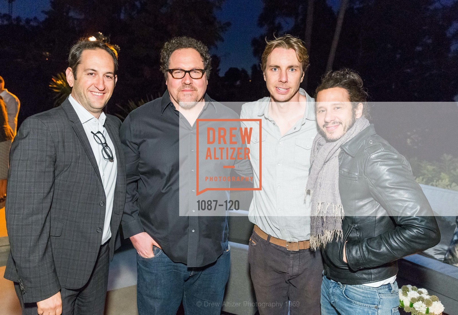 Greg Silverman, Jon Favreau, Dax Shepard, Andrew Panay, SHYP Los Angeles Launch Party, Simon House. 1113 North Hillcrest Road, May 19th, 2015,Drew Altizer, Drew Altizer Photography, full-service event agency, private events, San Francisco photographer, photographer California