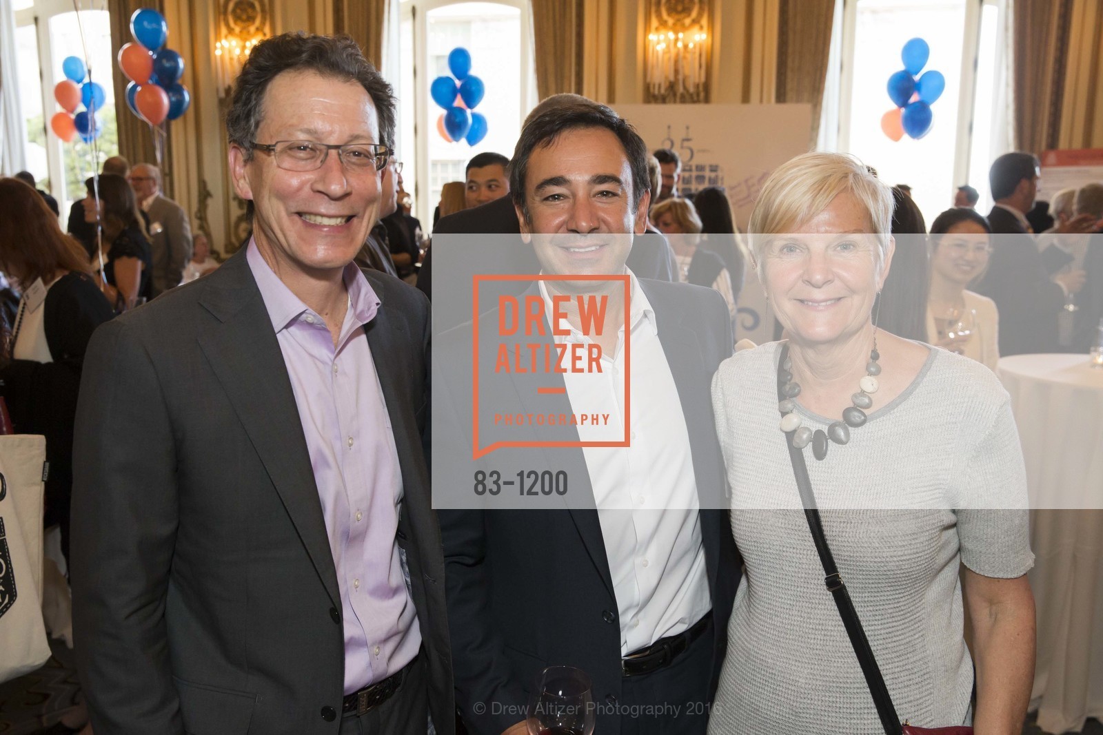 John Epstein, Todd Fabian, Monika Elgreen, TNDC's 35th Annual Birthday Dinner, The Fairmont. 950 Mason Street San Francisco, CA 94108, May 17th, 2016, Photo #83-1200 John Epstein, Todd Fabian, Monika Elgreen, Photo #83-1200