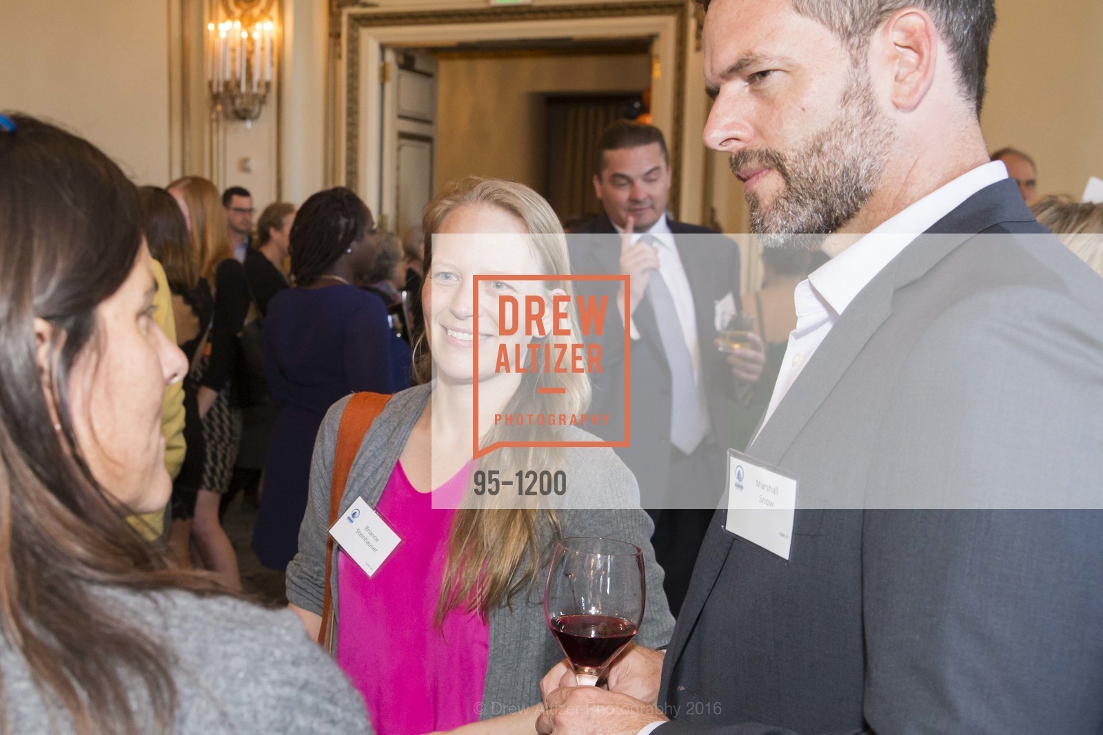 Brianne Steinhauser, Marshall Snow, TNDC's 35th Annual Birthday Dinner, The Fairmont. 950 Mason Street San Francisco, CA 94108, May 17th, 2016, Photo #95-1200 Brianne Steinhauser, Marshall Snow, Photo #95-1200