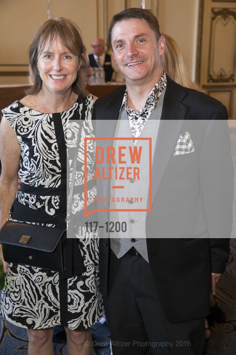 Elizabeth Tracey, Curtis Bradford, TNDC's 35th Annual Birthday Dinner, The Fairmont. 950 Mason Street San Francisco, CA 94108, May 17th, 2016, Photo #117-1200 Elizabeth Tracey, Curtis Bradford, Photo #117-1200