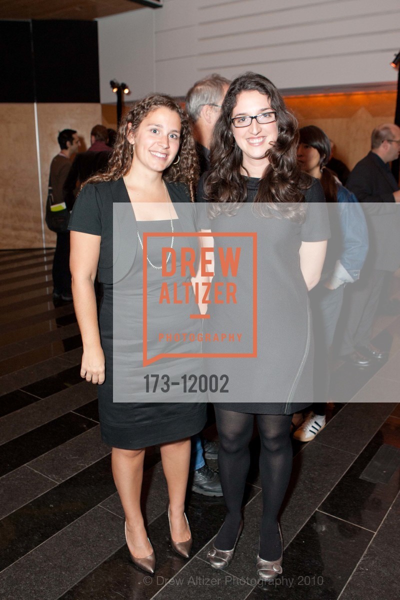 Lisa Sutcliffe, Tanya Zimbardo, SFMOMA OPENING RECEPTION FOR "EXPOSED" and "CARTIER-BRESSON", US, October 28th, 2010, Photo #173-12002 Lisa Sutcliffe, Tanya Zimbardo, Photo #173-12002