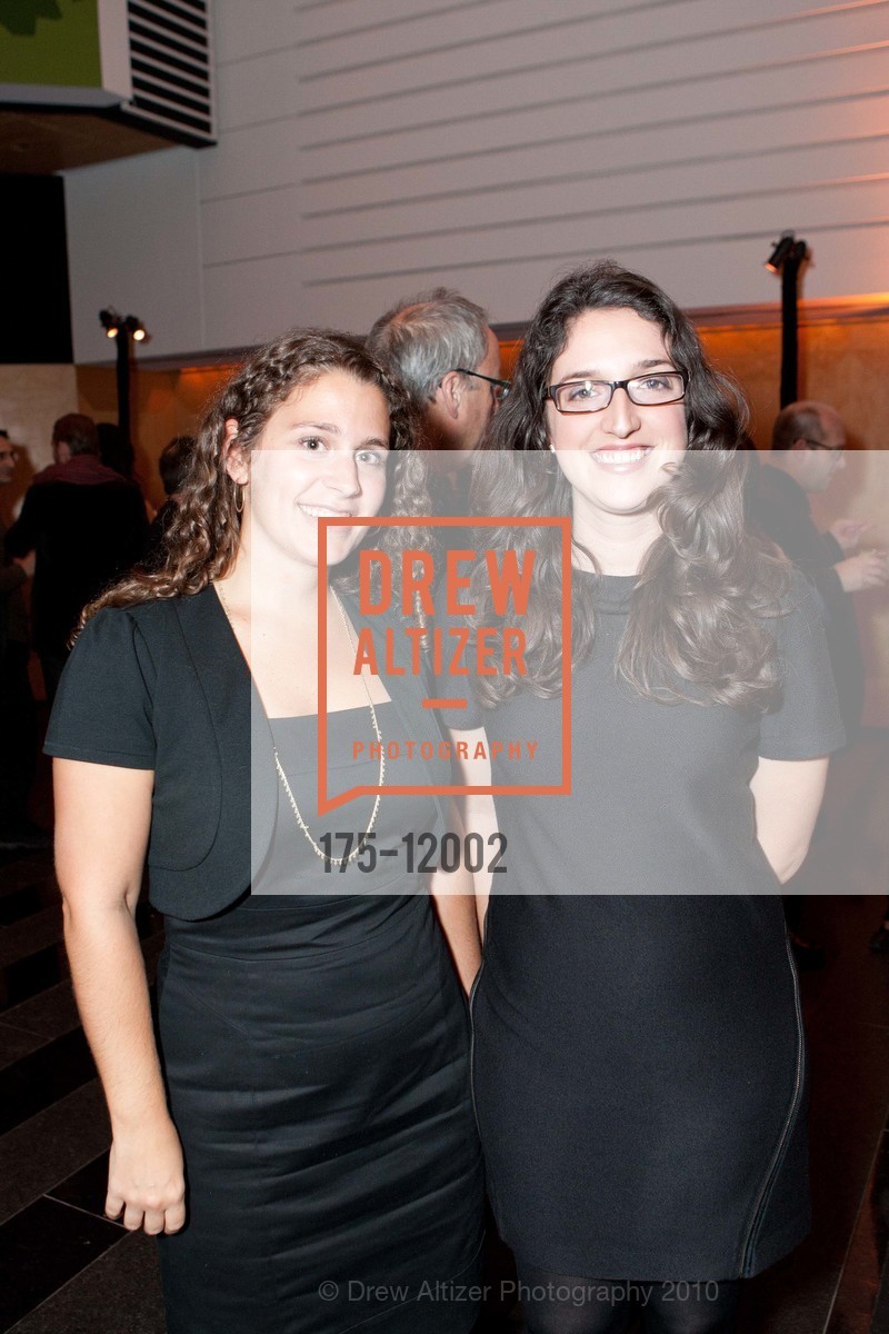 Lisa Sutcliffe, Tanya Zimbardo, SFMOMA OPENING RECEPTION FOR "EXPOSED" and "CARTIER-BRESSON", US, October 28th, 2010, Photo #175-12002 Lisa Sutcliffe, Tanya Zimbardo, Photo #175-12002