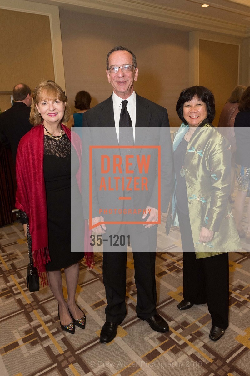 Anne Chermak Dillen, Steve Friedlander, Debbie Chinn, A Salute to the Joy of Making Music: Community Music Center's Annual Spring Gala, The Four Seasons Hotel, SF, May 13th, 2016, Photo #35-1201 Anne Chermak Dillen, Steve Friedlander, Debbie Chinn, Photo #35-1201