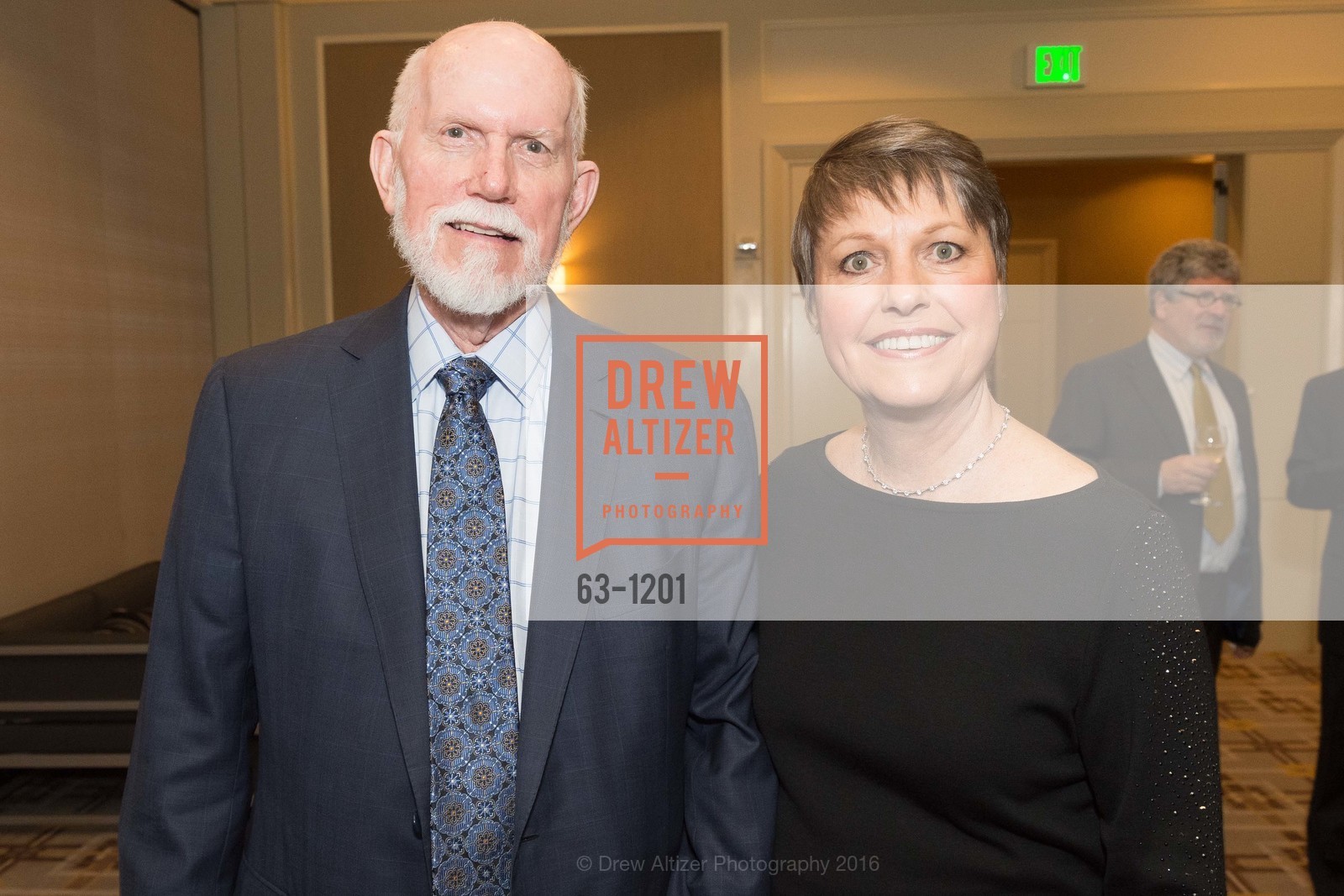 Lloyd Cluff, Janet Cluff, A Salute to the Joy of Making Music: Community Music Center's Annual Spring Gala, The Four Seasons Hotel, SF, May 13th, 2016, Photo #63-1201 Lloyd Cluff, Janet Cluff, Photo #63-1201