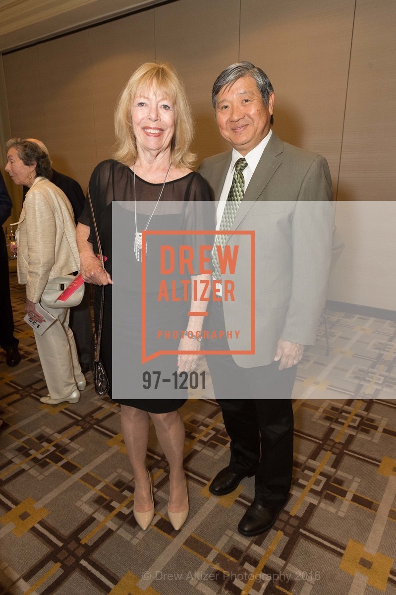 Janet Wiscombe, Ed Lai, A Salute to the Joy of Making Music: Community Music Center's Annual Spring Gala, The Four Seasons Hotel, SF, May 13th, 2016, Photo #97-1201 Janet Wiscombe, Ed Lai, Photo #97-1201
