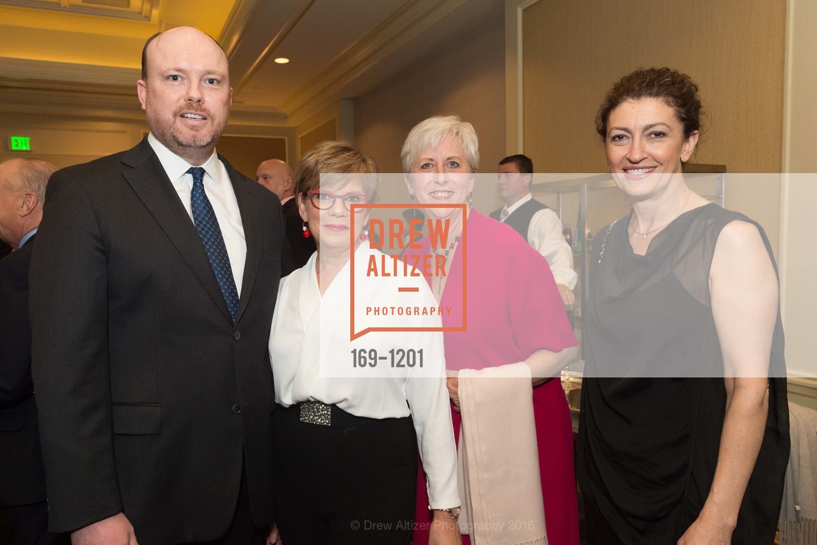 Chris Borg, Ellen Michelson, Teresa Bonner, Rebecca Stanton, A Salute to the Joy of Making Music: Community Music Center's Annual Spring Gala, The Four Seasons Hotel, SF, May 13th, 2016, Photo #169-1201 Chris Borg, Ellen Michelson, Teresa Bonner, Rebecca Stanton, Photo #169-1201