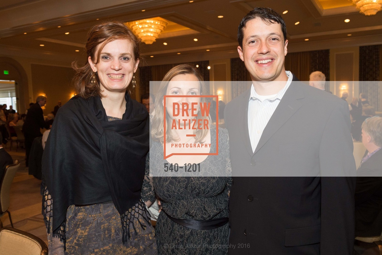 Kathryn Bates, Amanda Kalin, Ian Kalin, A Salute to the Joy of Making Music: Community Music Center's Annual Spring Gala, The Four Seasons Hotel, SF, May 13th, 2016, Photo #540-1201 Kathryn Bates, Amanda Kalin, Ian Kalin, Photo #540-1201
