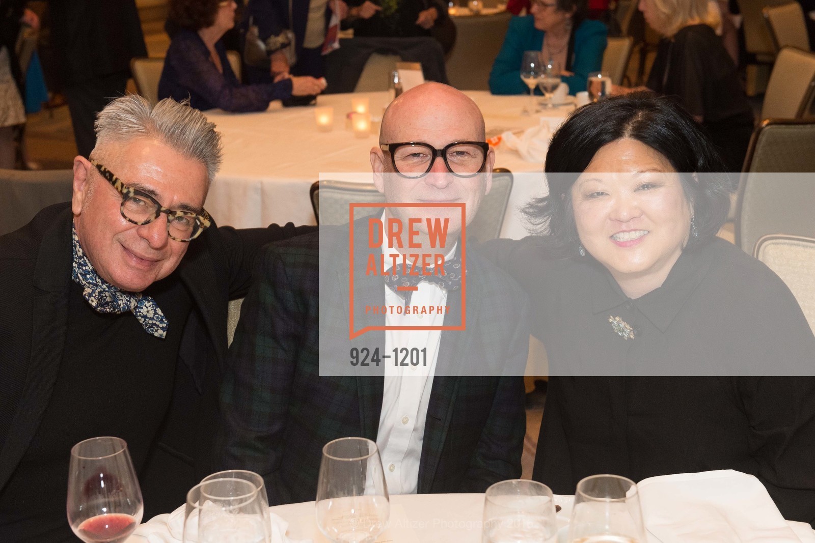 Philip Palermo, Ernest Stout, Kathy Aizawa, A Salute to the Joy of Making Music: Community Music Center's Annual Spring Gala, The Four Seasons Hotel, SF, May 13th, 2016, Photo #924-1201 Philip Palermo, Ernest Stout, Kathy Aizawa, Photo #924-1201