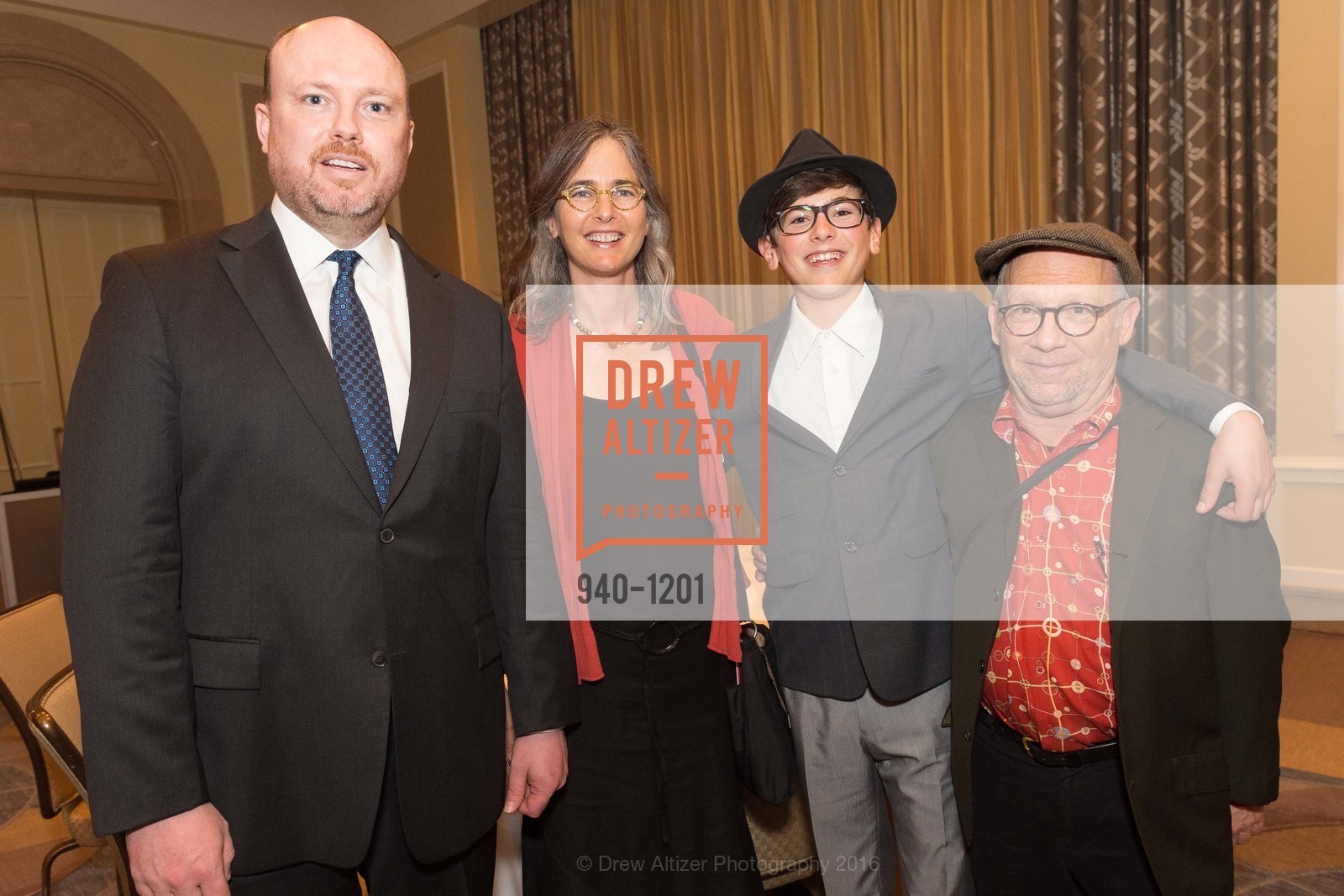 Chris Borg, Laura Safir, Leo Safir, Stanley Goldstein, A Salute to the Joy of Making Music: Community Music Center's Annual Spring Gala, The Four Seasons Hotel, SF, May 13th, 2016, Photo #940-1201 Chris Borg, Laura Safir, Leo Safir, Stanley Goldstein, Photo #940-1201