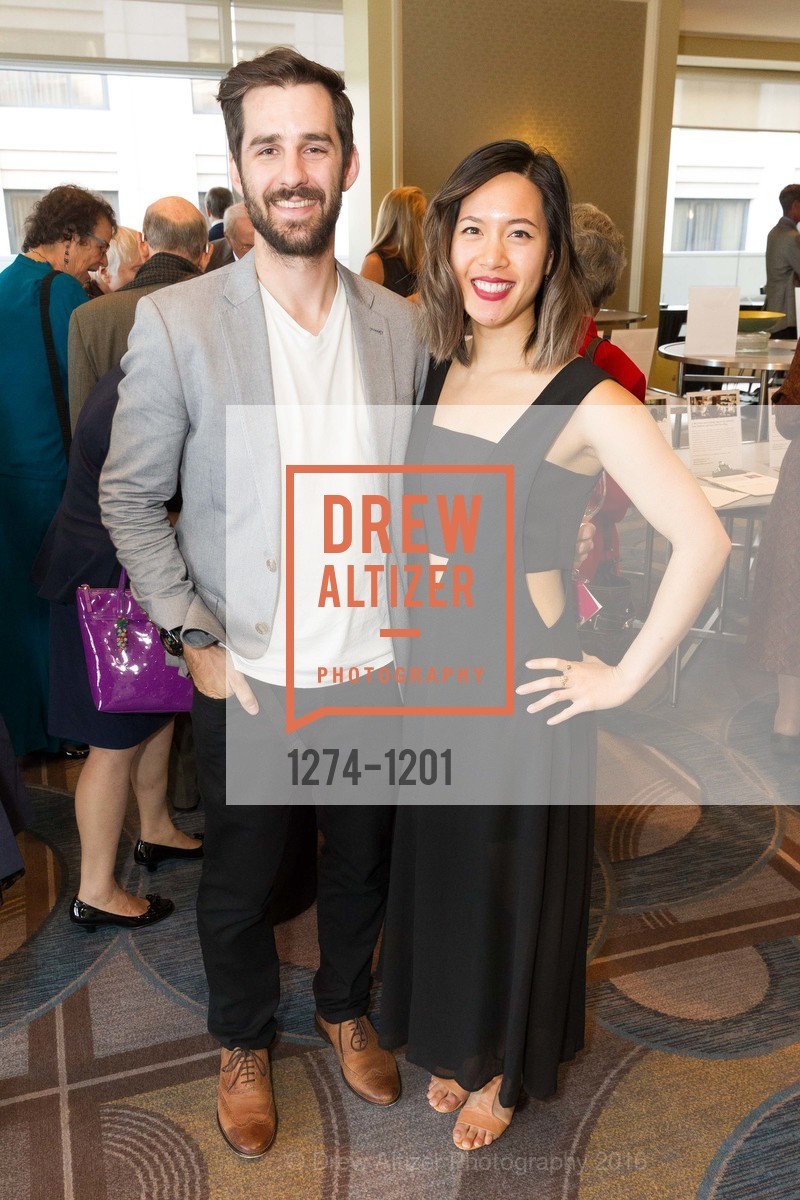 Turner Kirk, Carol Chen, A Salute to the Joy of Making Music: Community Music Center's Annual Spring Gala, The Four Seasons Hotel, SF, May 13th, 2016, Photo #1274-1201 Turner Kirk, Carol Chen, Photo #1274-1201