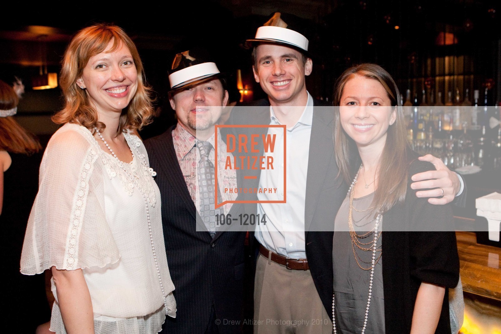 Carolyn Bojanowski, Caleb Krasnor, John Warren, Stephanie Warren, Raphael House Gala Launch, US, February 26th, 2010, Photo #106-12014 Carolyn Bojanowski, Caleb Krasnor, John Warren, Stephanie Warren, Photo #106-12014
