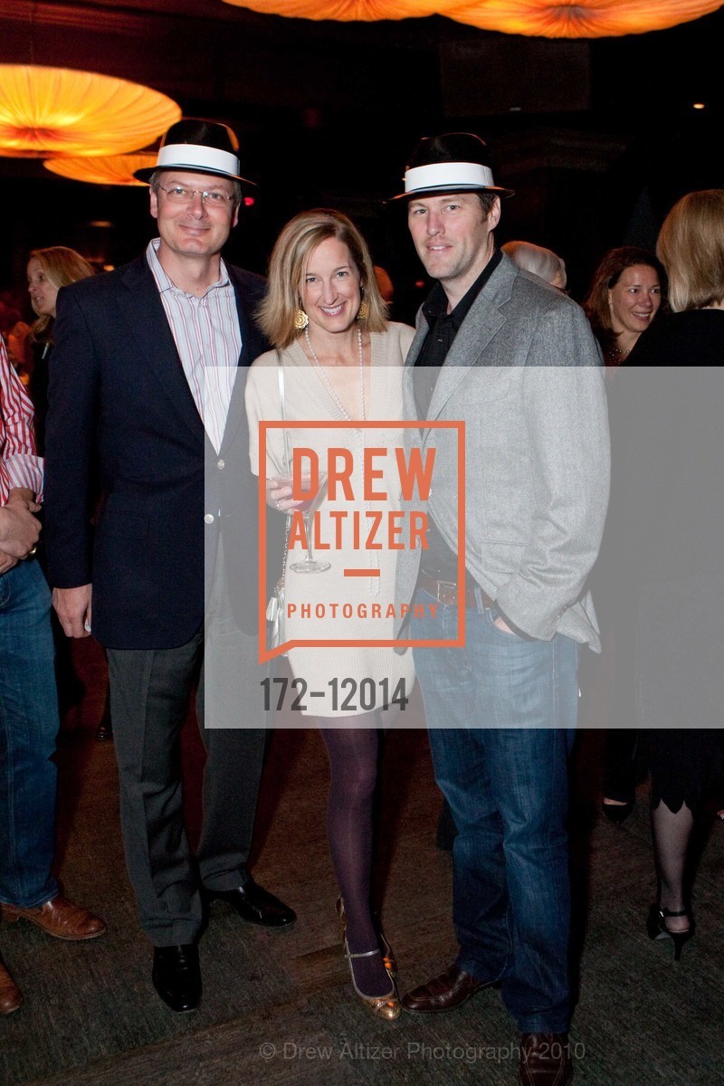 Emmanuel DeSousa, Sarah McKay, Eric Kosmowski, Raphael House Gala Launch, US, February 26th, 2010, Photo #172-12014 Emmanuel DeSousa, Sarah McKay, Eric Kosmowski, Photo #172-12014