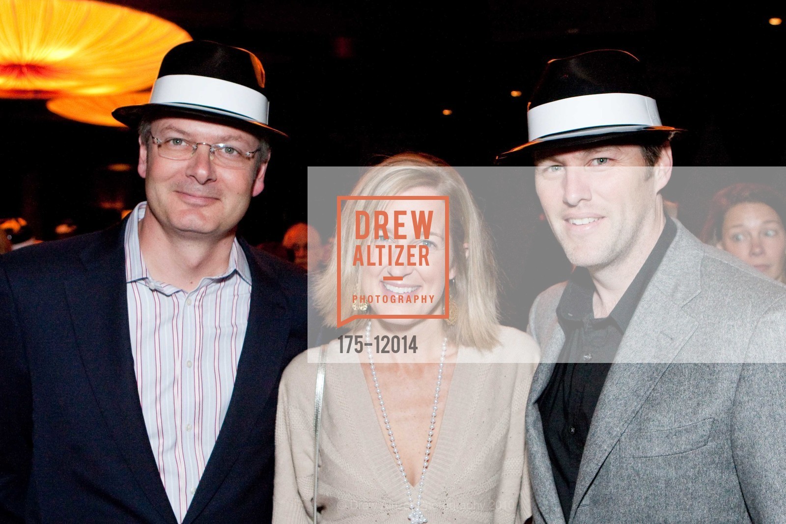 Emmanuel DeSousa, Sarah McKay, Eric Kosmowski, Raphael House Gala Launch, US, February 26th, 2010, Photo #175-12014 Emmanuel DeSousa, Sarah McKay, Eric Kosmowski, Photo #175-12014