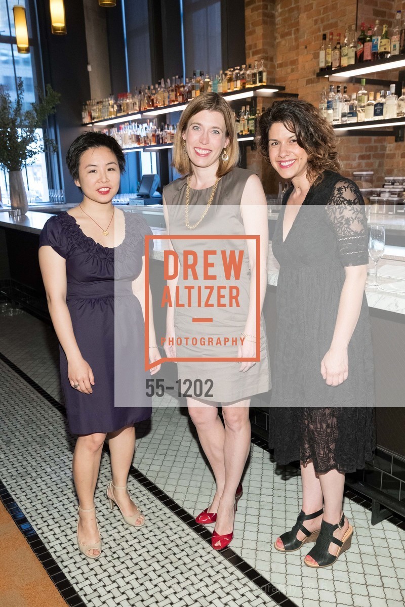 Grace Woo, Jen Fitzpatrick, Parisa Tabriz, Elle Women in Tech 2016, Mourad. 140 New Montgomery Street, May 17th, 2016, Photo #55-1202 Grace Woo, Jen Fitzpatrick, Parisa Tabriz, Photo #55-1202