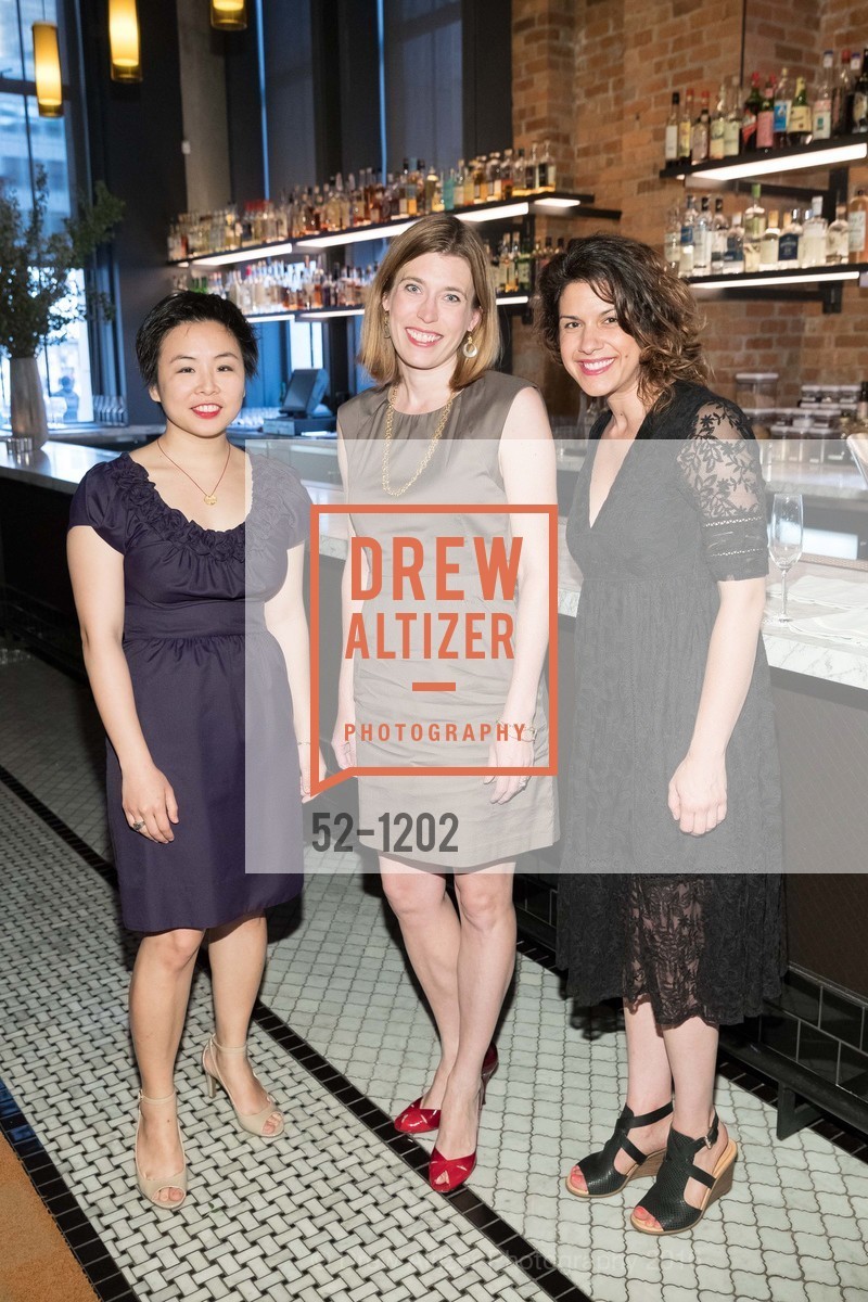 Grace Woo, Jen Fitzpatrick, Parisa Tabriz, Elle Women in Tech 2016, Mourad. 140 New Montgomery Street, May 17th, 2016, Photo #52-1202 Grace Woo, Jen Fitzpatrick, Parisa Tabriz, Photo #52-1202