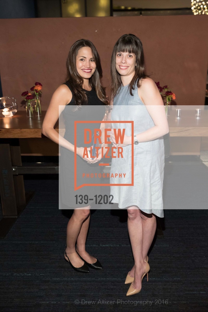 Natalie Miyake, Del Harvey, Elle Women in Tech 2016, Mourad. 140 New Montgomery Street, May 17th, 2016, Photo #139-1202 Natalie Miyake, Del Harvey, Photo #139-1202