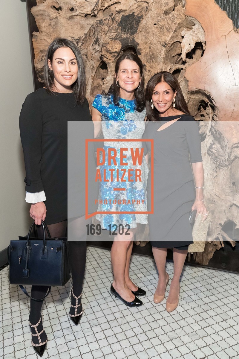 Libby Leffler Hoaglin, Courtney O'Donnell, Shelly Kapoor Collins, Elle Women in Tech 2016, Mourad. 140 New Montgomery Street, May 17th, 2016, Photo #169-1202 Libby Leffler Hoaglin, Courtney O'Donnell, Shelly Kapoor Collins, Photo #169-1202