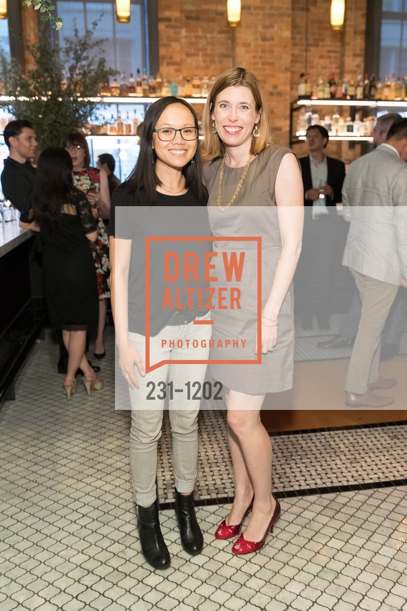 Tracy Young, Jen Fitzpatrick, Elle Women in Tech 2016, Mourad. 140 New Montgomery Street, May 17th, 2016, Photo #231-1202 Tracy Young, Jen Fitzpatrick, Photo #231-1202