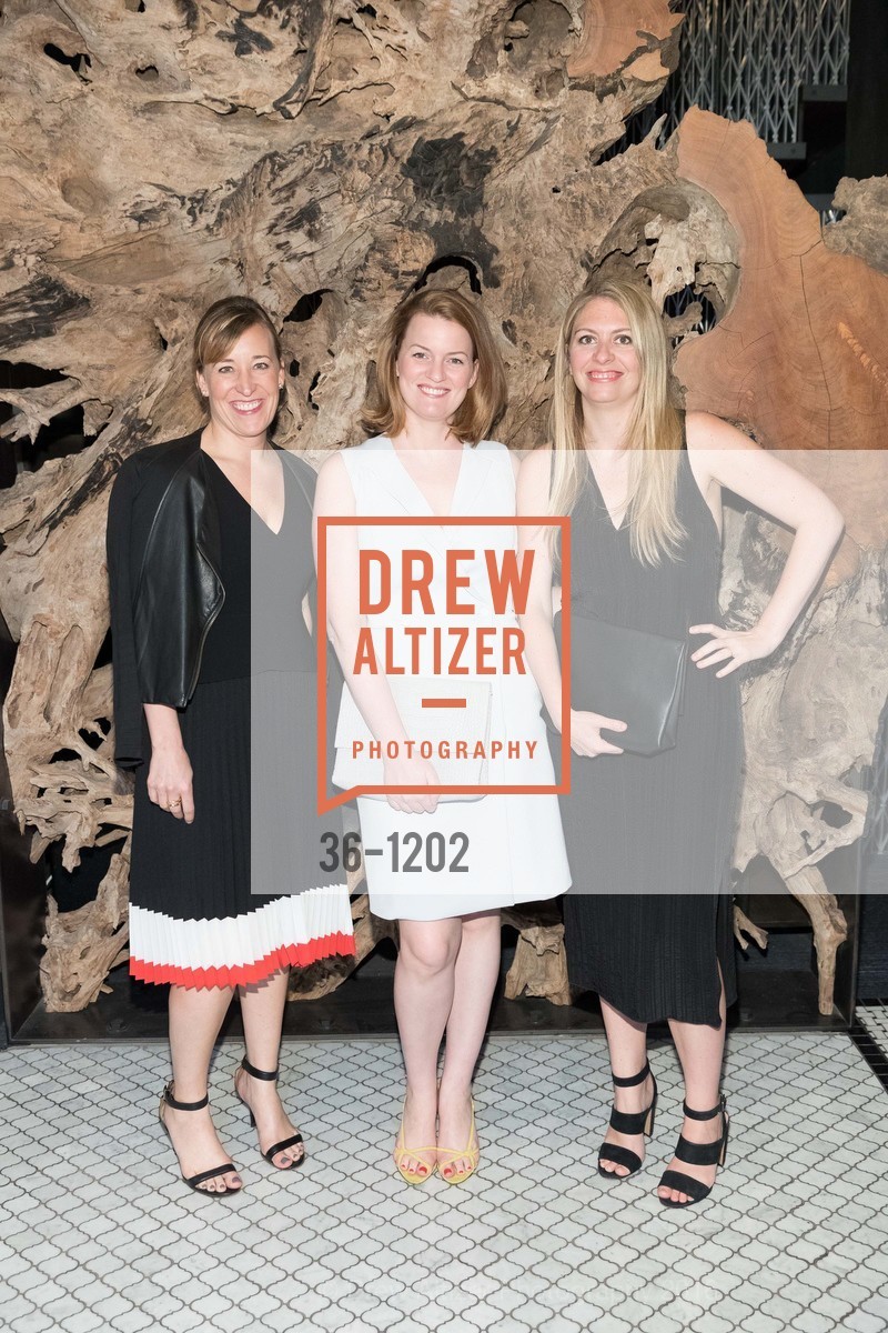 Liz Hodges, Maggie Bullock, Rachel Baker, Elle Women in Tech 2016, Mourad. 140 New Montgomery Street, May 17th, 2016, Photo #36-1202 Liz Hodges, Maggie Bullock, Rachel Baker, Photo #36-1202