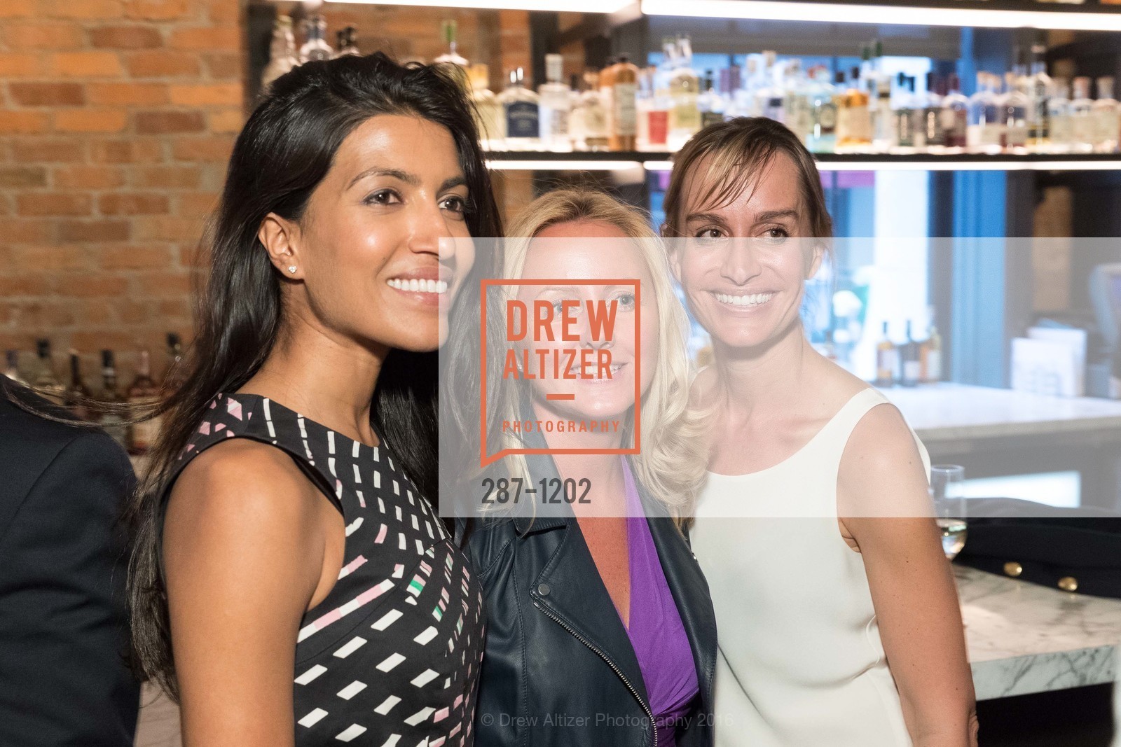 Leila Janah, Claire Lee, Adrienne Bragdon, Elle Women in Tech 2016, Mourad. 140 New Montgomery Street, May 17th, 2016, Photo #287-1202 Leila Janah, Claire Lee, Adrienne Bragdon, Photo #287-1202