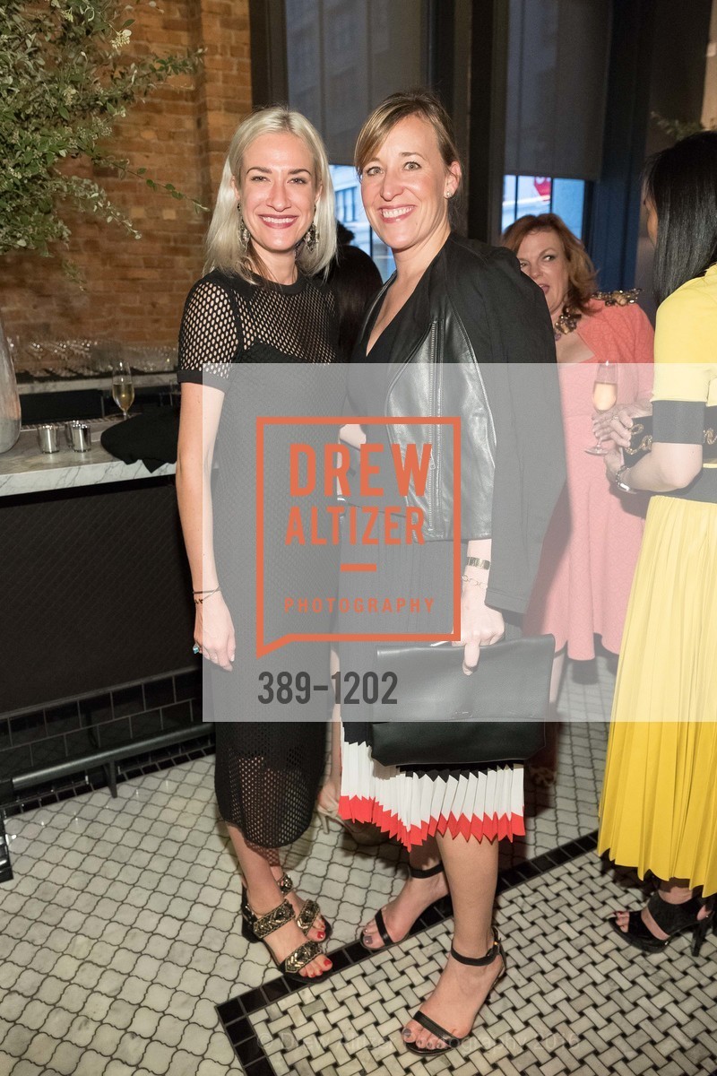 Maia Wojcik, Liz Hodges, Elle Women in Tech 2016, Mourad. 140 New Montgomery Street, May 17th, 2016, Photo #389-1202 Maia Wojcik, Liz Hodges, Photo #389-1202