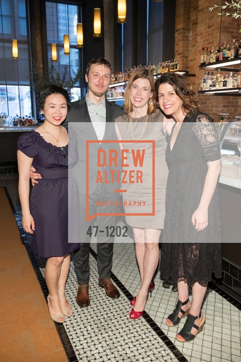 Grace Woo, Szymon Jakubczak, Jen Fitzpatrick, Parisa Tabriz, Elle Women in Tech 2016, Mourad. 140 New Montgomery Street, May 17th, 2016, Photo #47-1202 Grace Woo, Szymon Jakubczak, Jen Fitzpatrick, Parisa Tabriz, Photo #47-1202