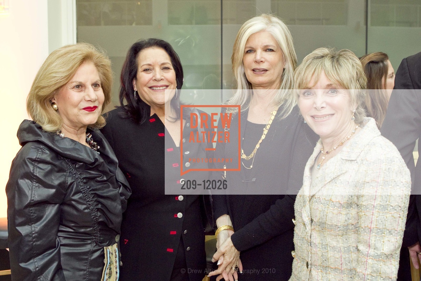 Irene Kivitz, Joannie Liss, JoAnne Bernstein, Shirley Eisler, Photo #209-12026