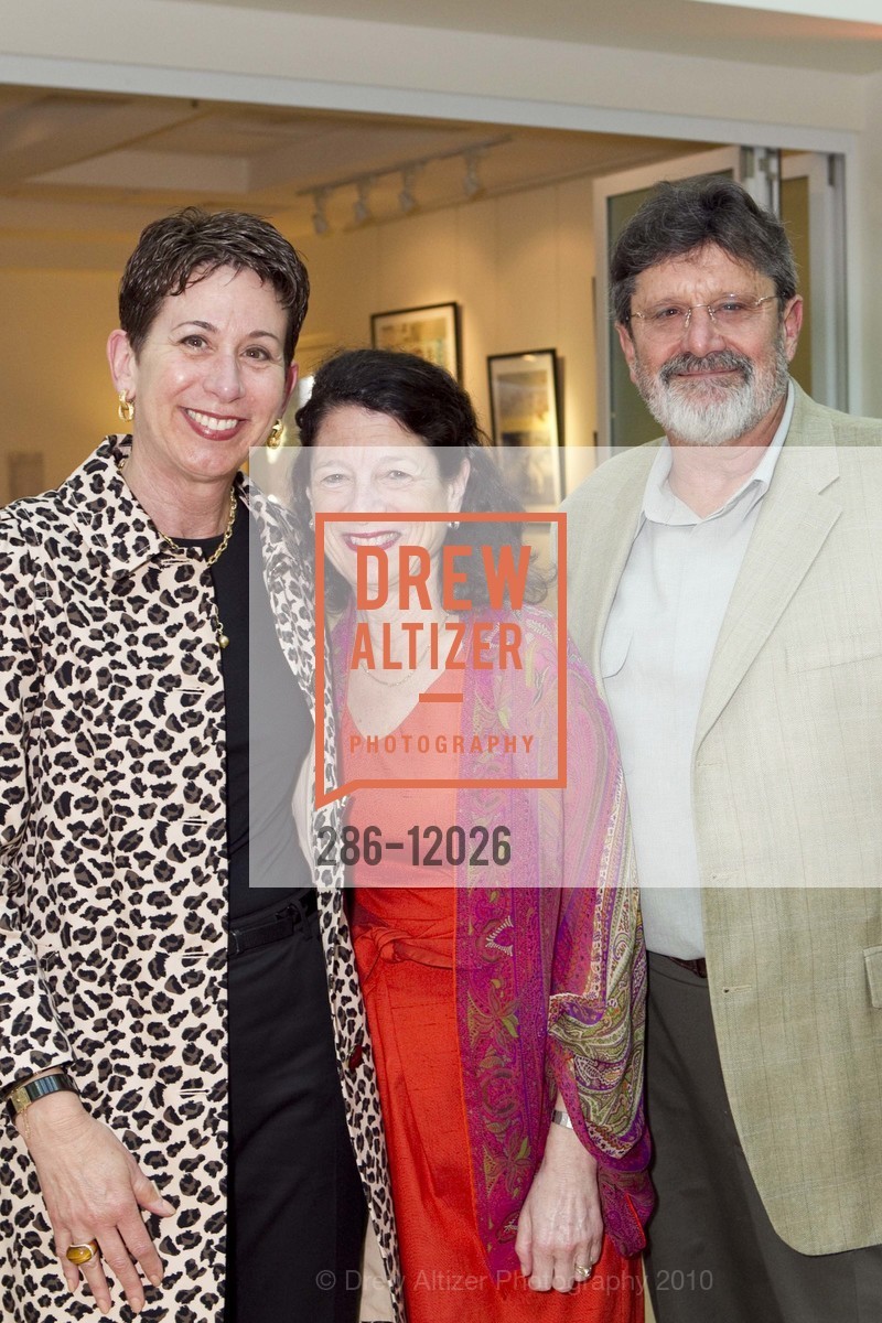 Dana Corvin, Ingrid Tauber, Frank Taforo, Showcase: a Celebration fundraiser for JCCSF featuring MANDY PATINKIN, US, April 18th, 2010, Photo #286-12026 Dana Corvin, Ingrid Tauber, Frank Taforo, Photo #286-12026