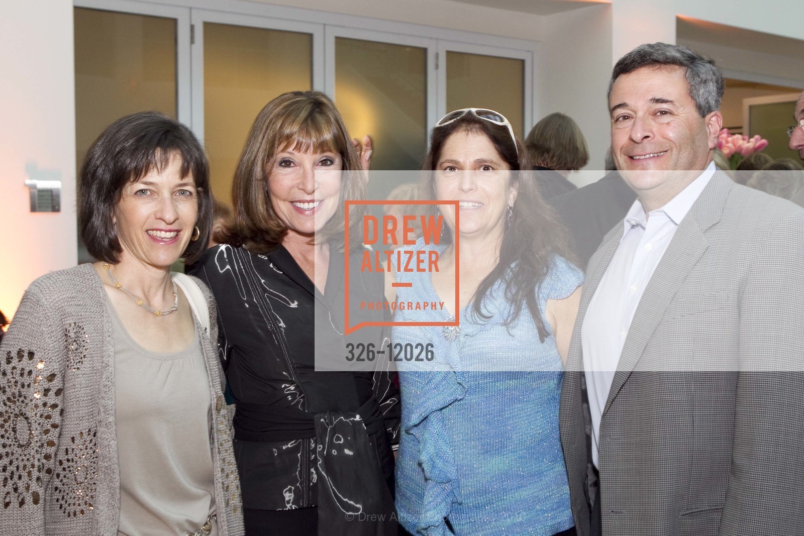 Bethany Hornthal, Nancy Grand, Laura Scher, Ian Altman, Showcase: a Celebration fundraiser for JCCSF featuring MANDY PATINKIN, US, April 18th, 2010, Photo #326-12026 Bethany Hornthal, Nancy Grand, Laura Scher, Ian Altman, Photo #326-12026