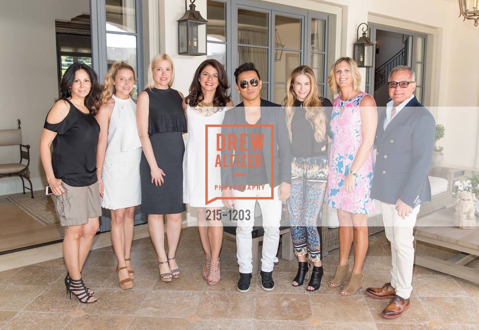 Emily Detert, Gloria Malouf, Prabal Gurung, Suzanna Lovsky, Peggy Pederson, Sam Malouf, Photo #215-1203