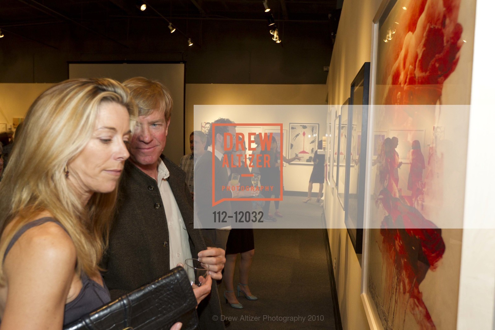 Heather Shannon, Scott Tucker, HEADLANDS Benefit Art Auction, US, June 3rd, 2010, Photo #112-12032 Heather Shannon, Scott Tucker, Photo #112-12032