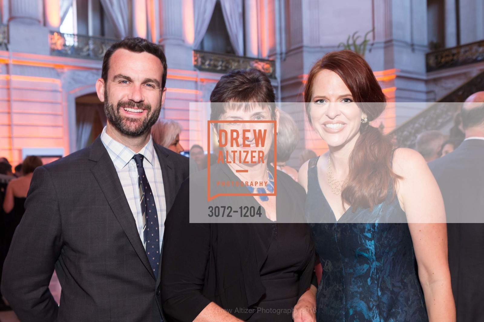 Matt McGillen, Cheryl Hunter, Lara Young, Humankindness Gala, City Hall, May 19th, 2016, Photo #3072-1204 Matt McGillen, Cheryl Hunter, Lara Young, Photo #3072-1204