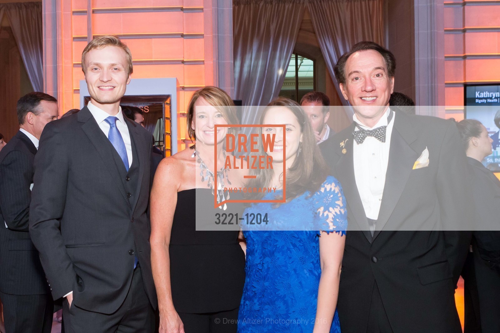 Carl Cummings, Kathy Graulich, Mary Katherine Flanigan, Roy Simpson, Photo #3221-1204
