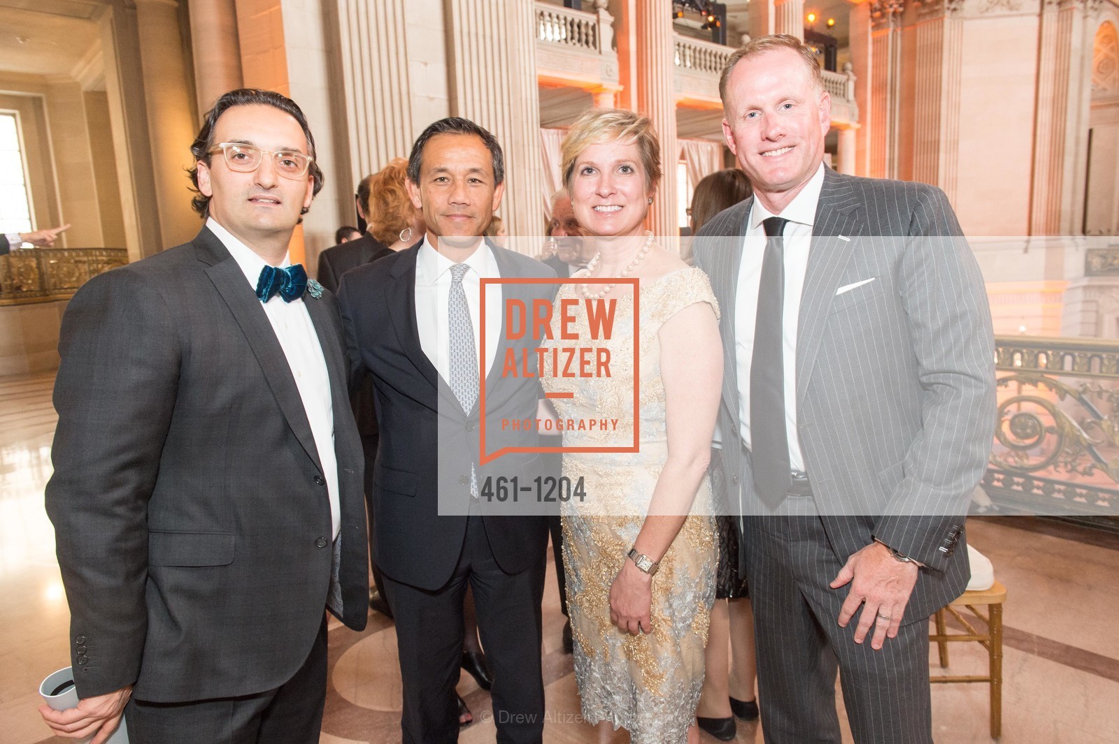 Russ Goldstein, Rick Bregman, Le Anne Trachok, Ryan Rainbolt, Humankindness Gala, City Hall, Photo #461-1204 Russ Goldstein, Rick Bregman, Le Anne Trachok, Ryan Rainbolt, Photo #461-1204