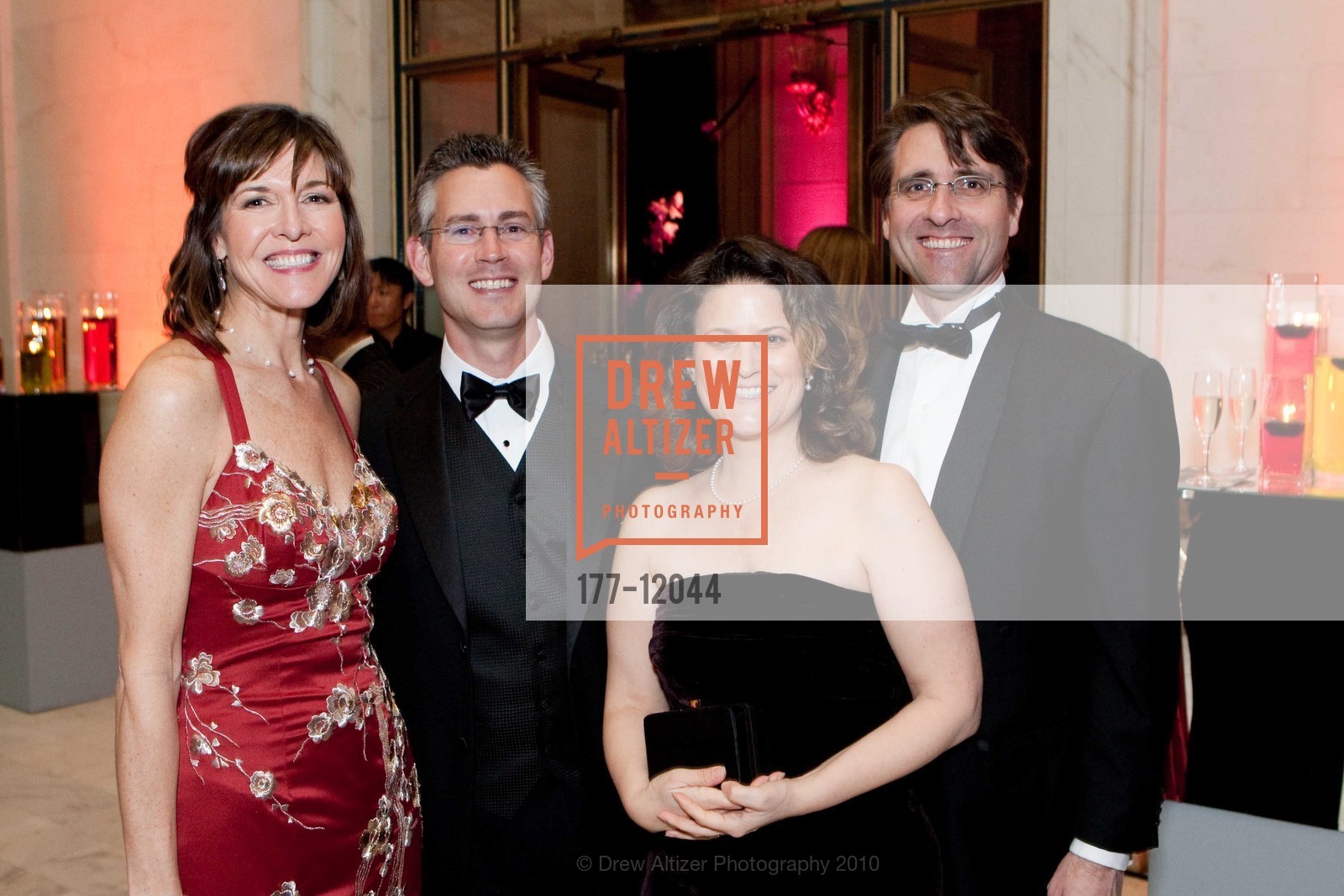 Leigh Wasson, Chris Peterson, Sharon Bosnick, Tim McLaren, San Francisco Symphony's Chinese New Year Concert & Celebration, US, February 27th, 2010, Photo #177-12044 Leigh Wasson, Chris Peterson, Sharon Bosnick, Tim McLaren, Photo #177-12044