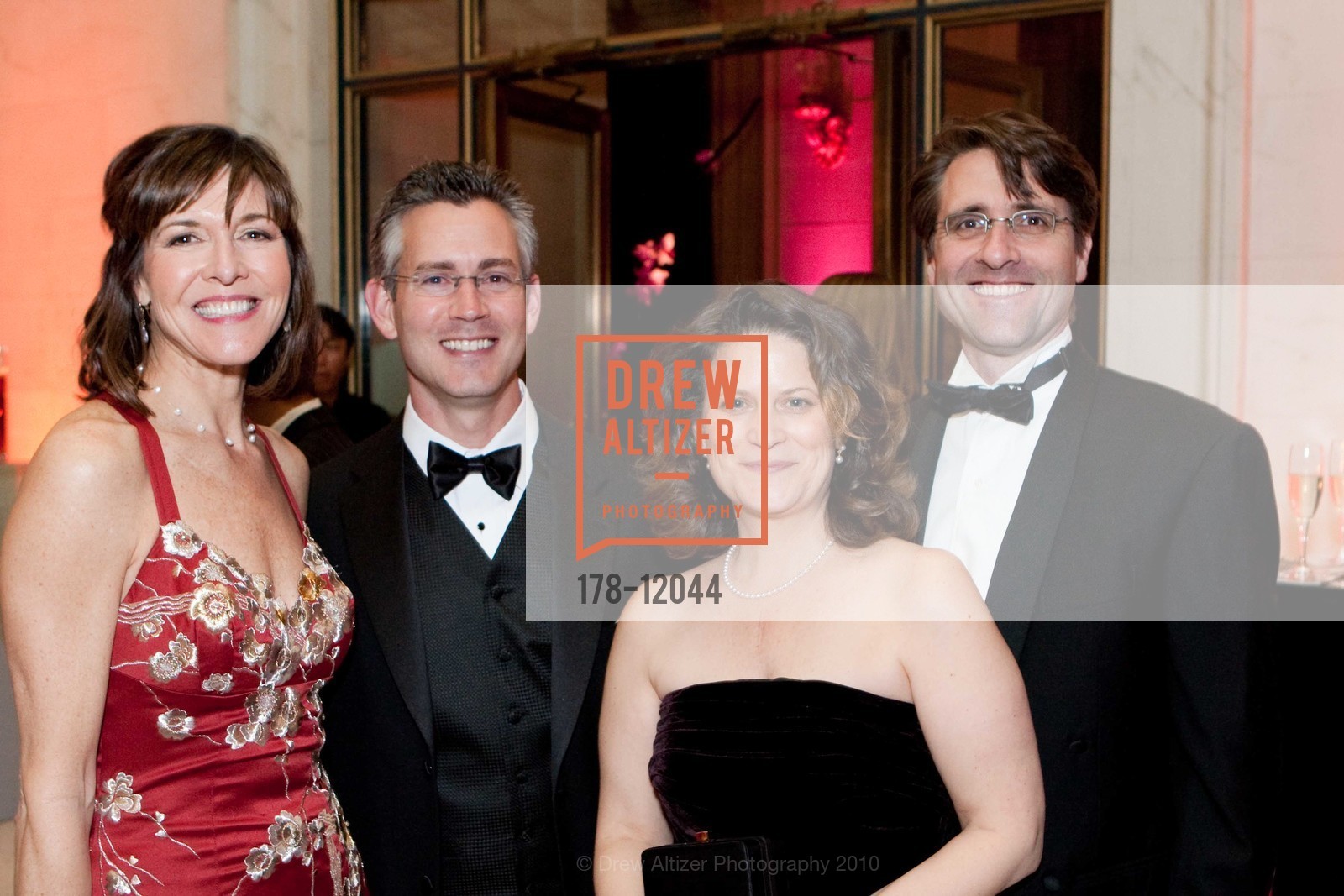 Leigh Wasson, Chris Peterson, Sharon Bosnick, Tim McLaren, San Francisco Symphony's Chinese New Year Concert & Celebration, US, February 27th, 2010, Photo #178-12044 Leigh Wasson, Chris Peterson, Sharon Bosnick, Tim McLaren, Photo #178-12044