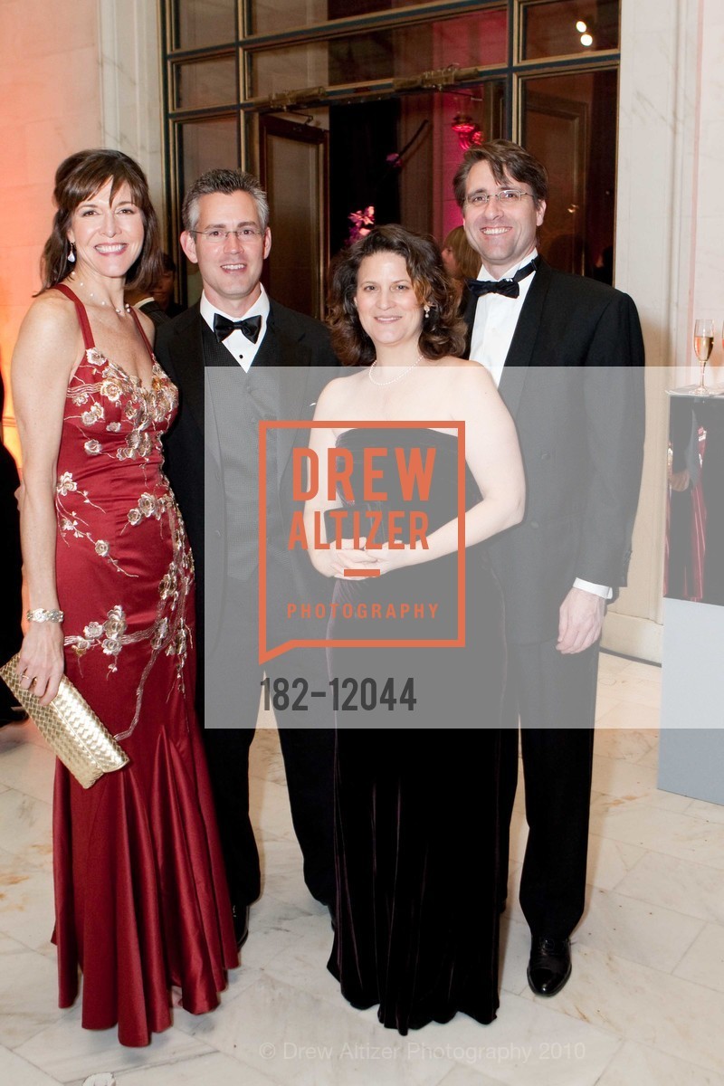 Leigh Wasson, Chris Peterson, Sharon Bosnick, Tim McLaren, San Francisco Symphony's Chinese New Year Concert & Celebration, US, February 27th, 2010, Photo #182-12044 Leigh Wasson, Chris Peterson, Sharon Bosnick, Tim McLaren, Photo #182-12044